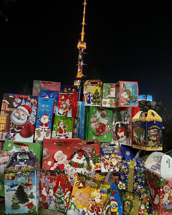 Новогодние и корпоративные подарки на заказ