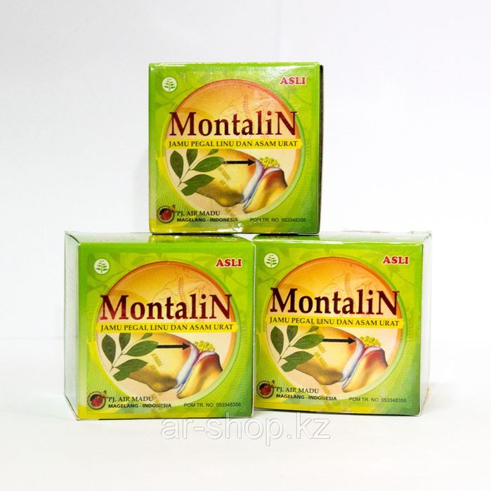 Montalin для суставов Магазин