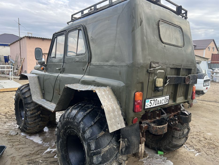 Уаз 469 Снего-болотоход