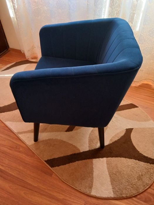 HOMCOM Fotoliu Modern Stil Nordic