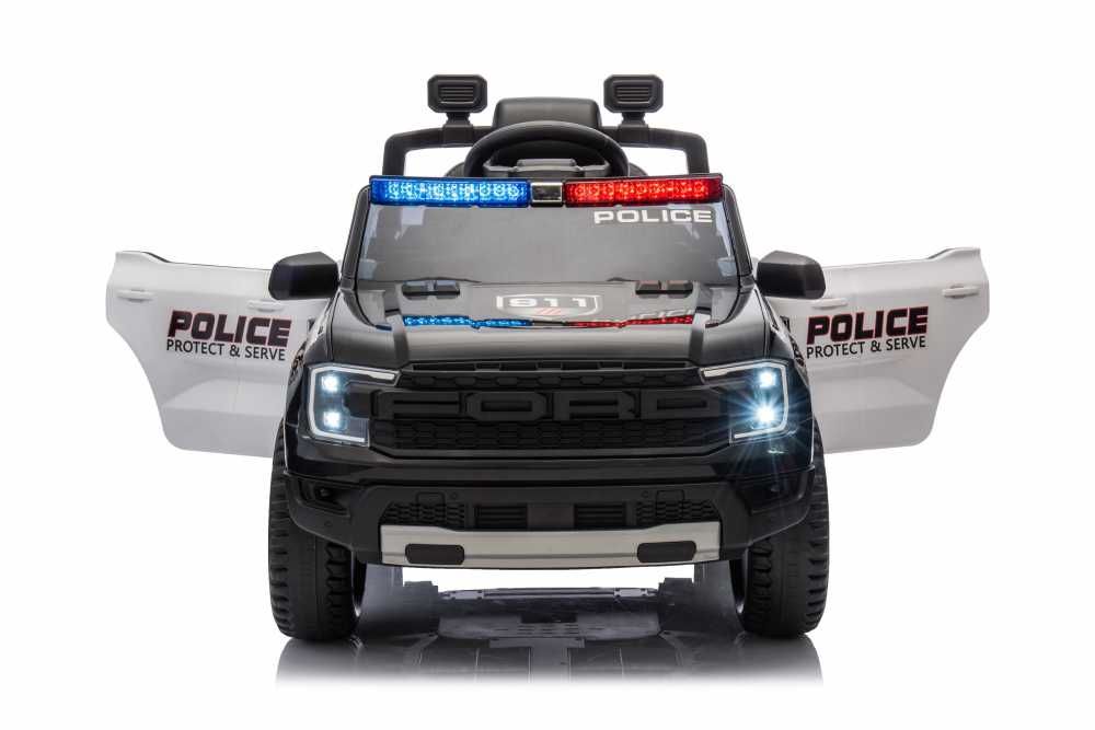 Masinuta electrica copii Ford F-150 Police cu licenta,telecomanda 12V