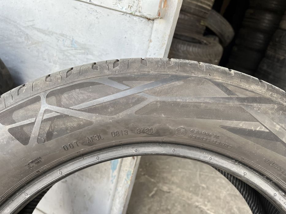 4 бр. летни гуми 235/55/18 Continental DOT 3420 4,5-5 mm