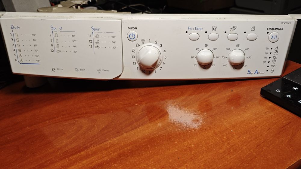 Piese Mașina Spălat Indesit iwsc 5085 placa motor hublou