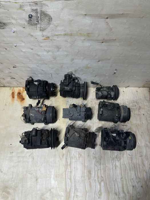 Компрессор кондиционера Mitsubishi 6g72 4g64 4a91 4b12