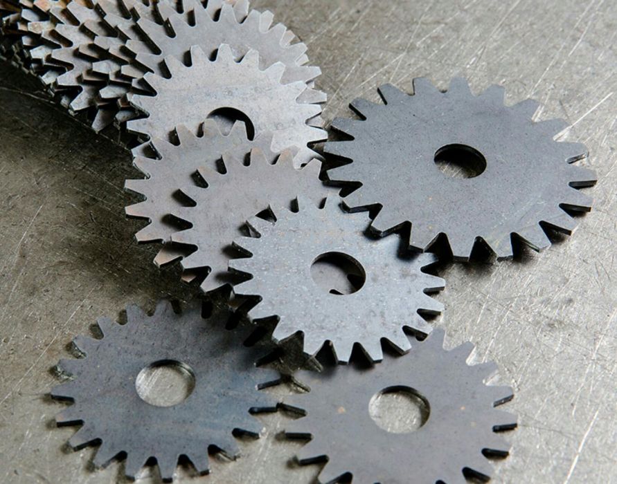 Заготовки из металла.