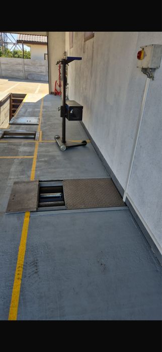 Pachet stand frana auto si moto clasa 1 si 2 itp statie service