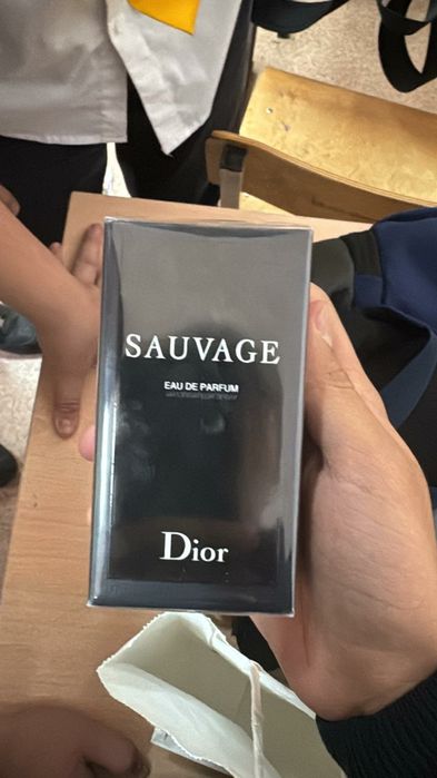 Christian Dior Sauvage духи ориг
