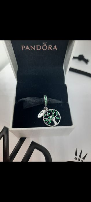 Charm din argint pentru bratara pandora