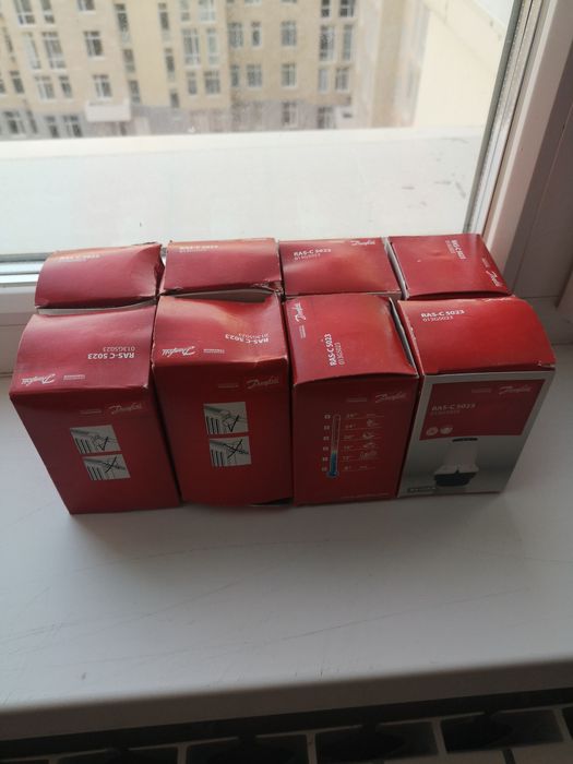 Термоголовка Danfoss