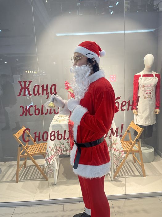 Дед мороз форма, санта клаус