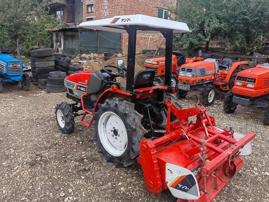 Трактор YANMAR F180 4x4