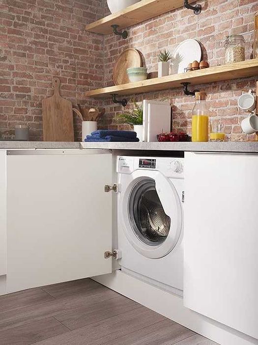 Нова пералня със сушилня за вграждане Candy CBD 485D1E/1-S,8/5 кг