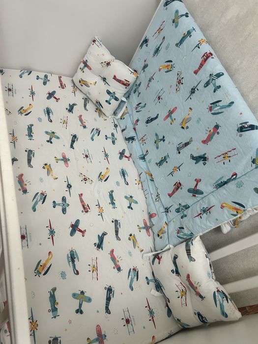 Детская кроватка с матрасом