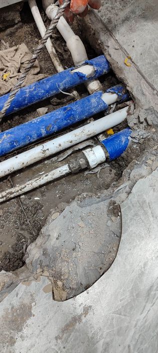 Утечка воды . Поиск утечек воды