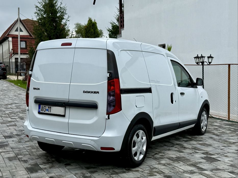 Dacia Dokker 1.5 dCi Euro 6