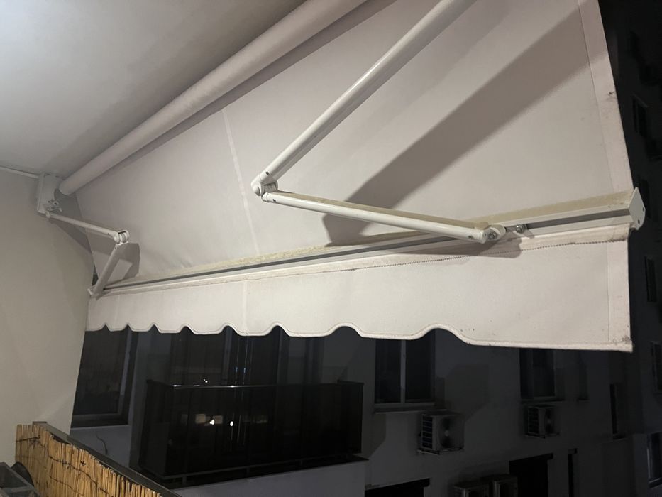 Електрическа тента с дистанционно