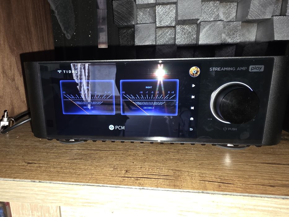 Eversolo play  și cd player bonus  all in one sistem