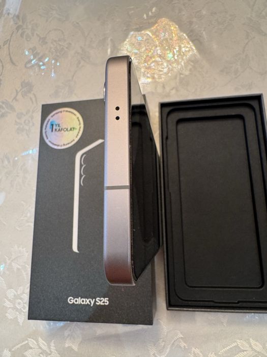 Samsung S25 12/128GB Silver Shadow