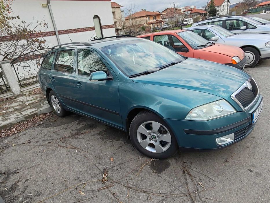 Продавам Шкода Октавия 1.9 4х4 6.ск