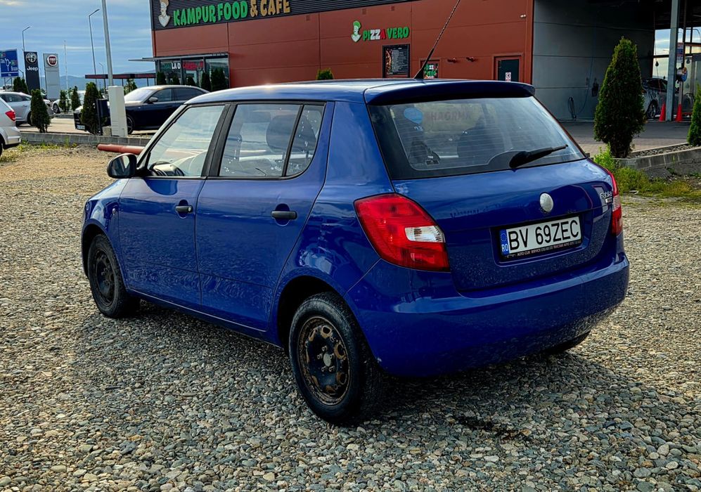 SKODA Fabia 2008 — imagine 3