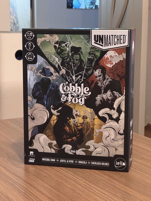 Unmatched Joc Boardgame