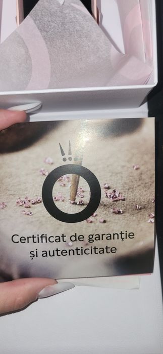 Inel pandora cu inima