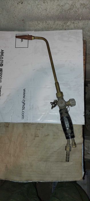 Горелка, резак для кислорода