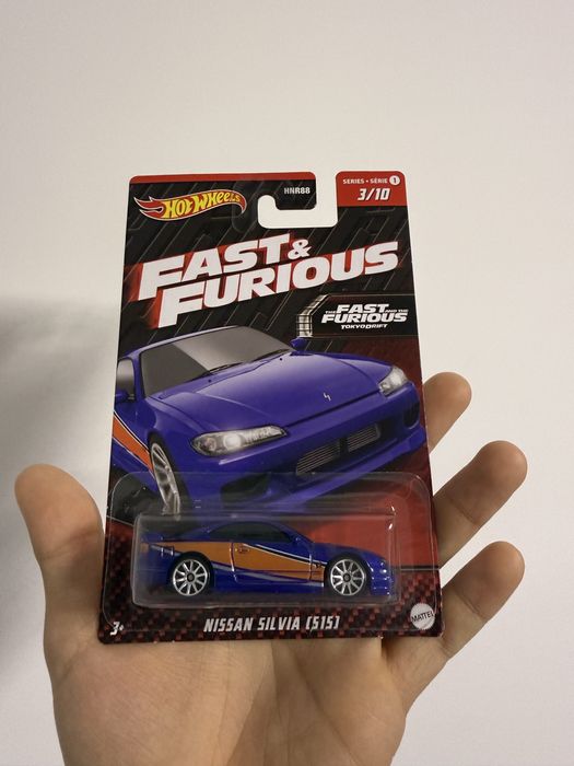 Mașinuțe Hotwheels Fast&Furious