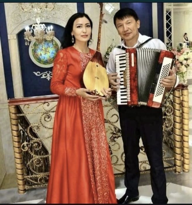 Асаба домбыра баян әнші бишілер