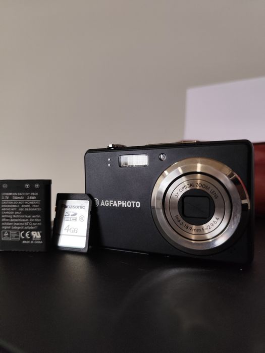 Agfa Optima 105 (14MP) - Дигитален фотоапарат