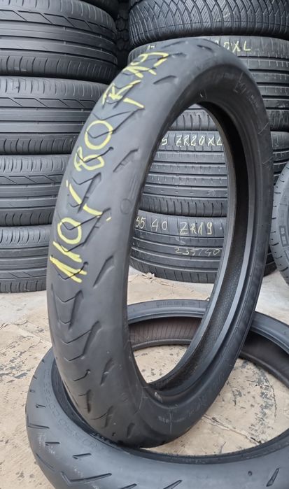 Anvelopa Moto Michelin Road5 110/80 R19 DOT0221.