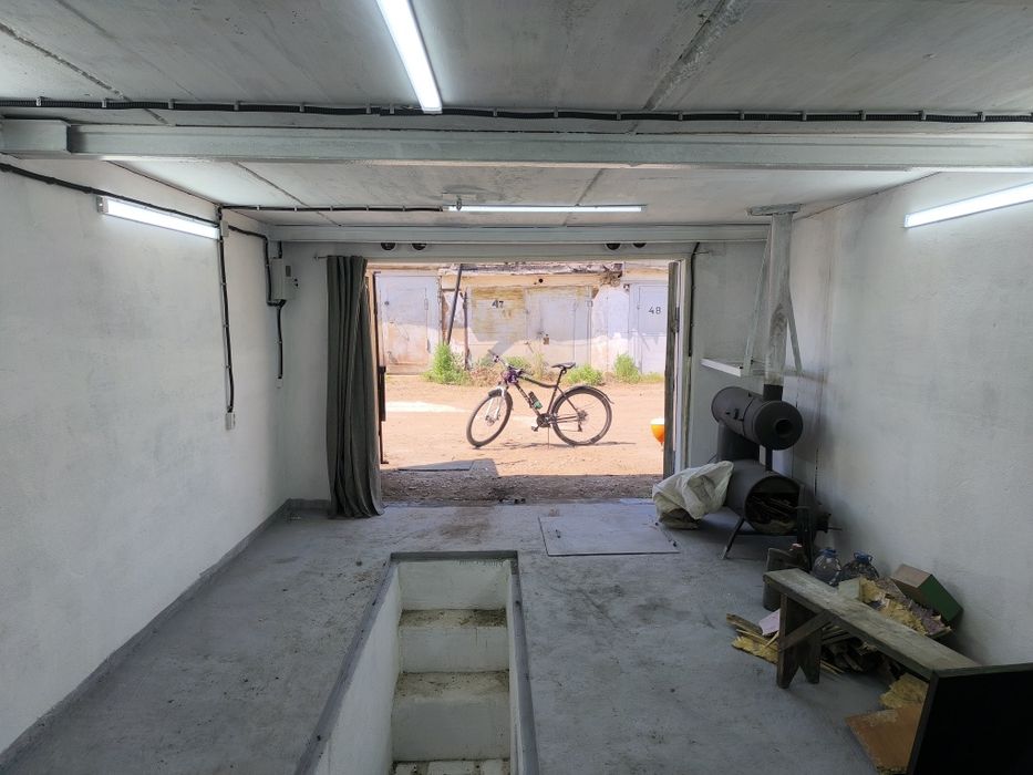 Хороший гараж в 9 АГО МЖК