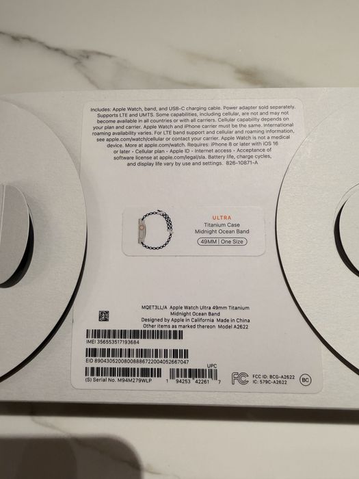 Apple Watch Ultra 2022 Cellular eSIM