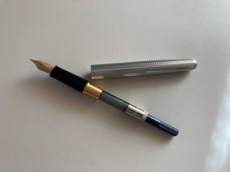 Stilou Parker placat cu aur 18K