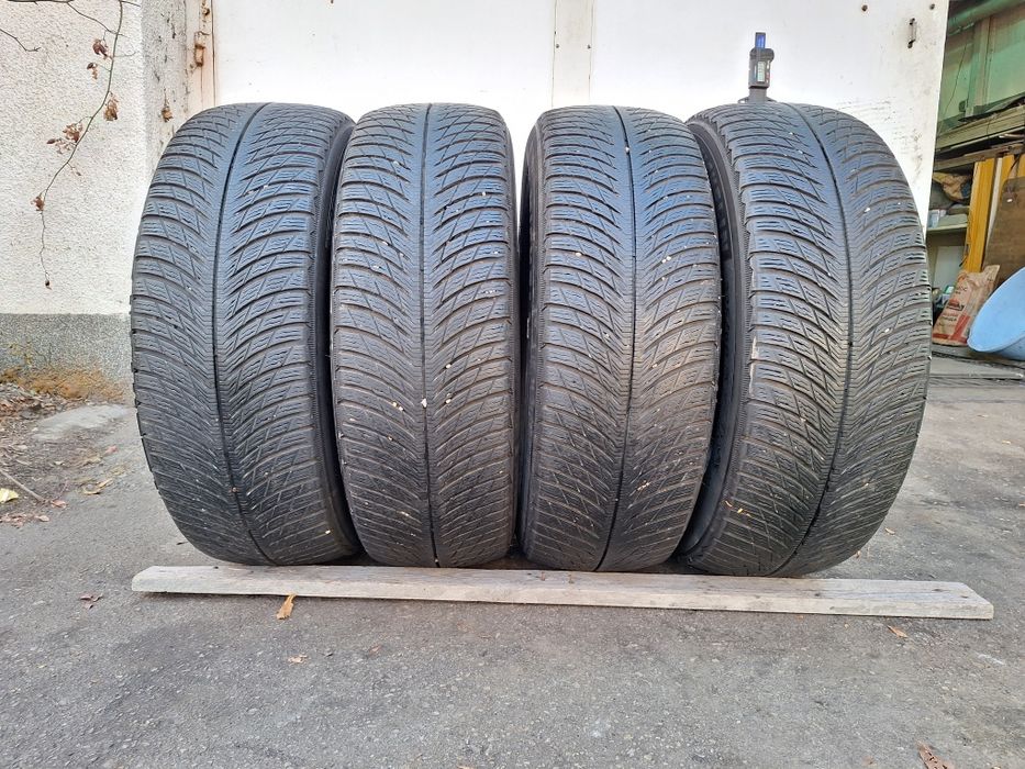 7+mm! 225 60 18 Michelin alpin pilot 5