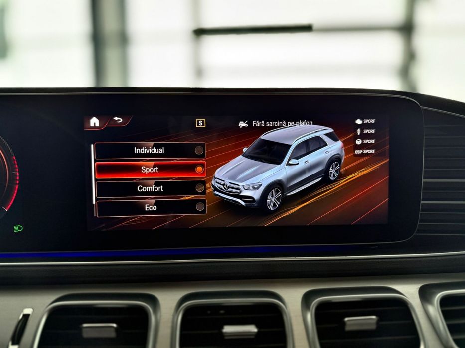 Mercedes Benz GLE 4 Matic  AMG   Masaj Panoramic/ Predare Leasing/ Cash / Full