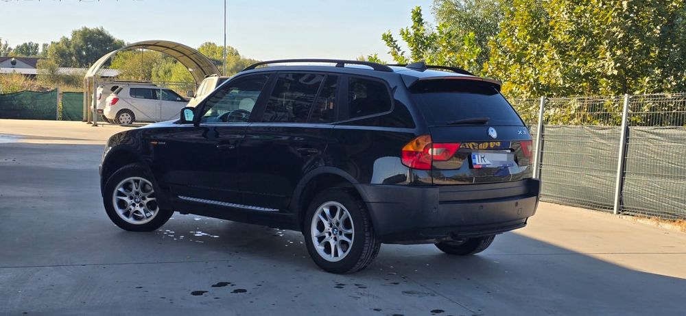 BMW X3 2.0 Diesel Unic Proprietar Fără DPF Din Fabrică