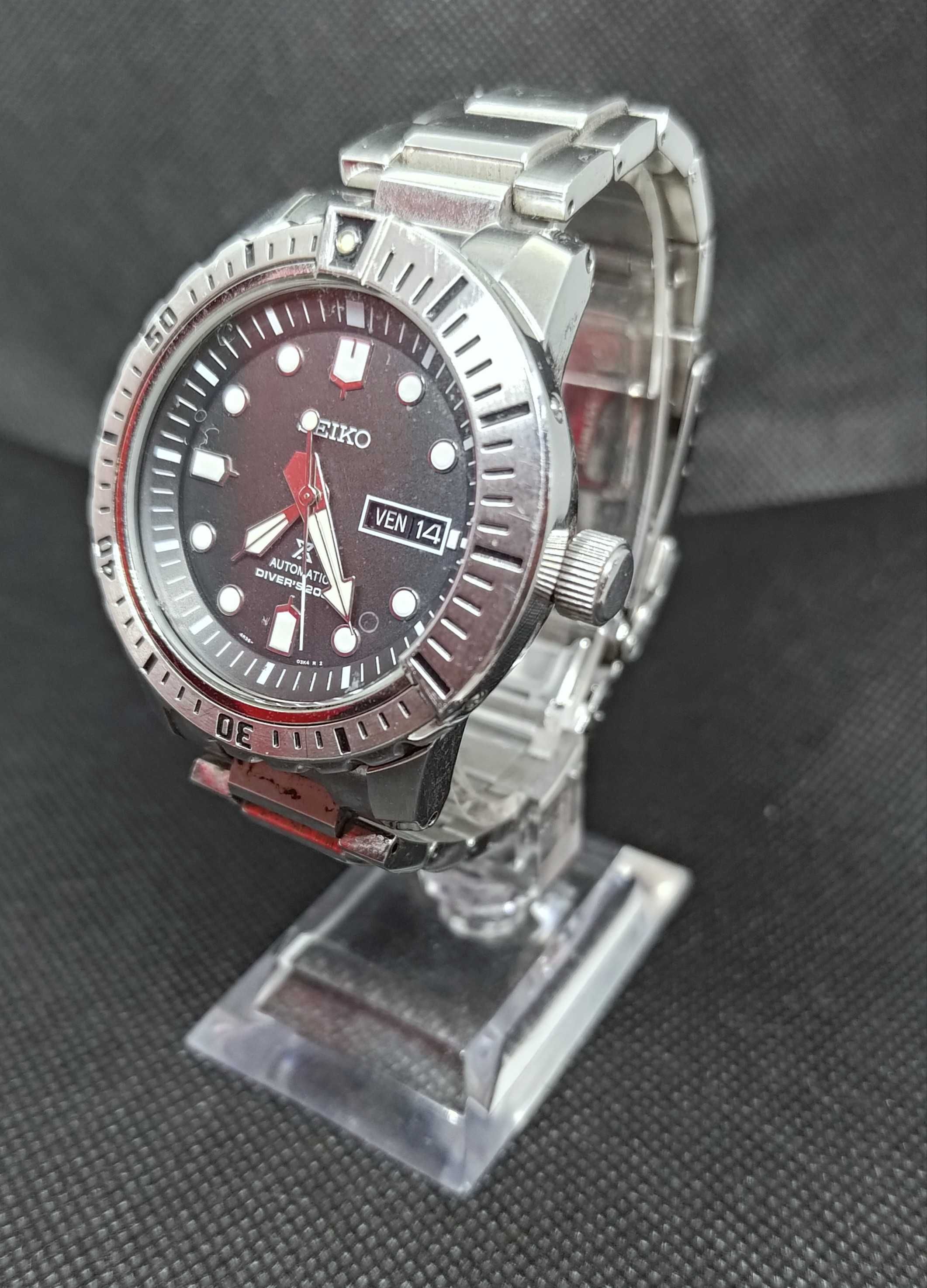 Vand ceas Seiko Prospex Automatic Diver SRP587K1 mecanism 4R36 03P0  Bucuresti Sectorul 4 • 