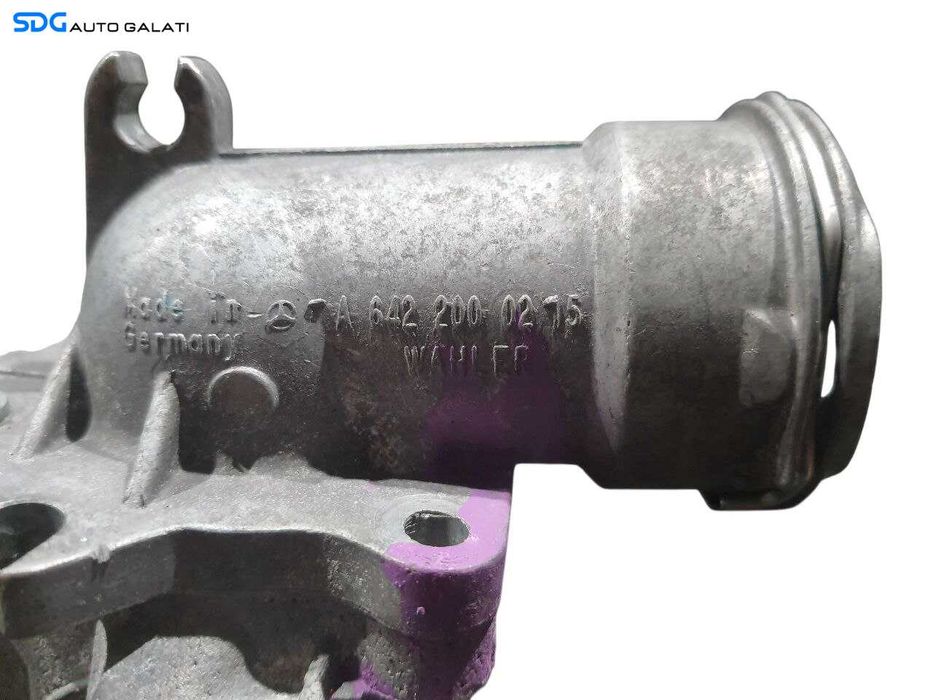 Galerie Admisie cu Termostat Mercedes Clasa ML Class W164 3.0 CDI 2005 - 2011 Cod A642090 A6422000215 [N3146]