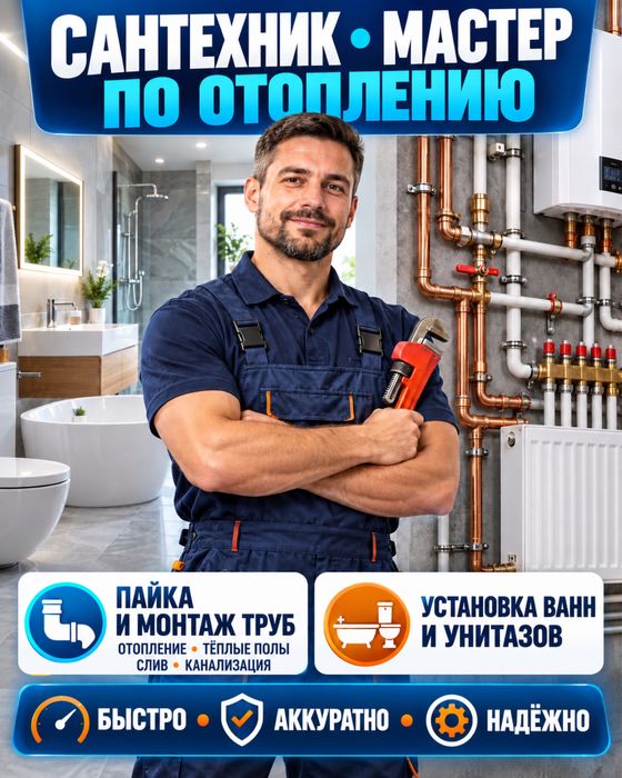 Тёплые полы, отопление трубы