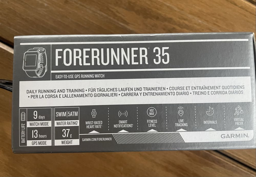 Garmin Forerunner 35