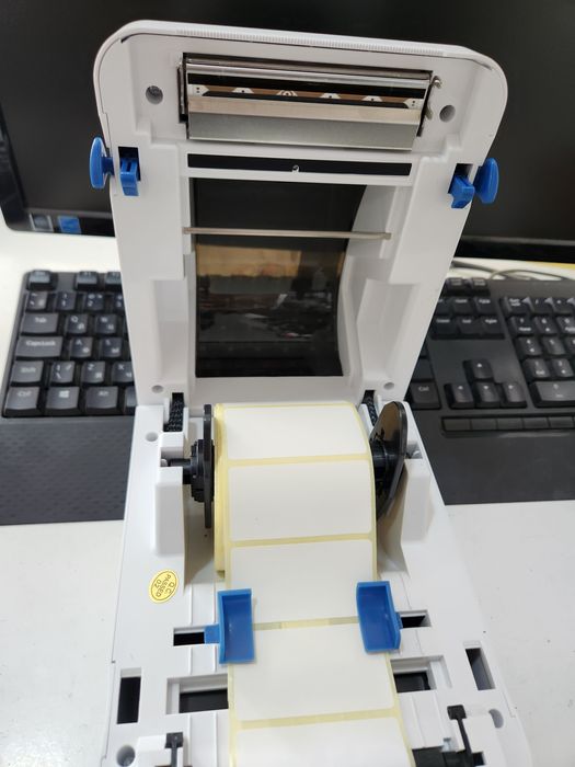 Barcode printer va barcode scanner sotiladi