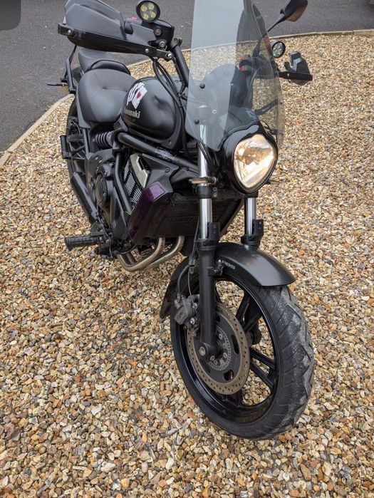 Kawasaki Vulkan 650s