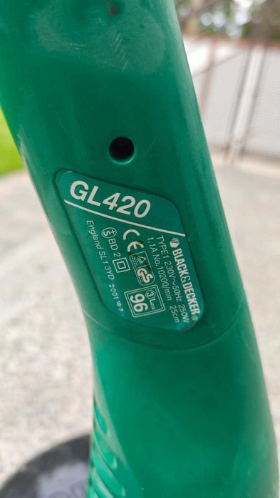 Trimmer Balck&Decker GL420 aproape nou