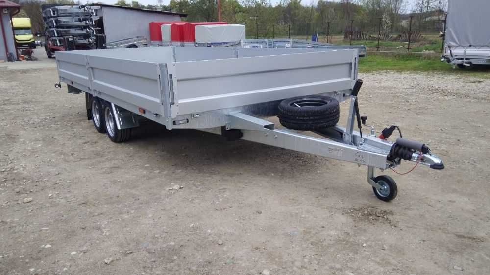 Remorci si platforme auto NOI, OFERTA de sezon!