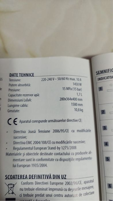 Aparat de cafea DeLonghi Magnifica