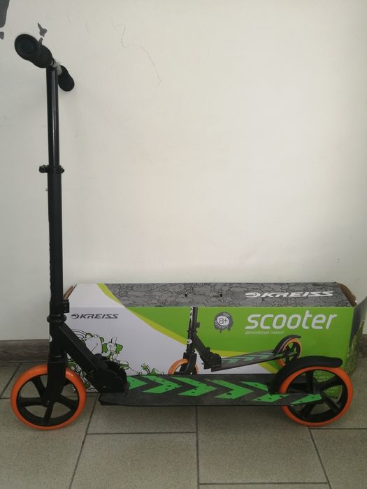 Самокат металлический