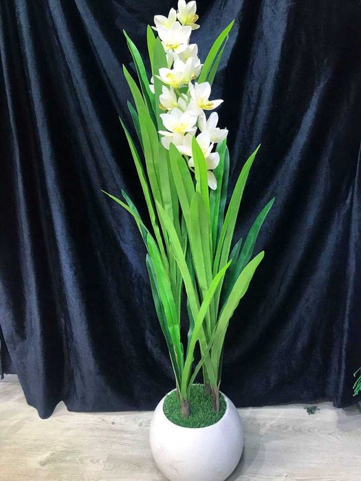 Цветы в горшке 1.5м – Искусственные