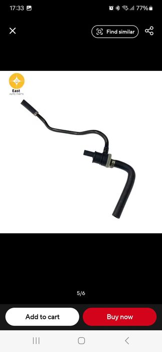 Conducta separator ulei mercedes - gaze carter