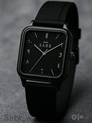 SABR kvadrat dizayndagi erkaklar qo‘l soati "SABR arab r